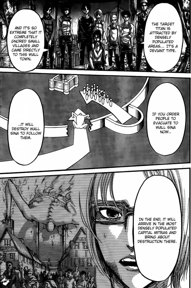 Shingeki no Kyojin Chapter 67 32